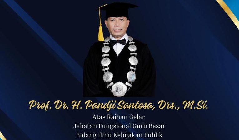 Keluarga Besar FISIP Unla Ucapkan Selamat untuk Prof. Dr. Pandji Santosa, Drs., M.Si