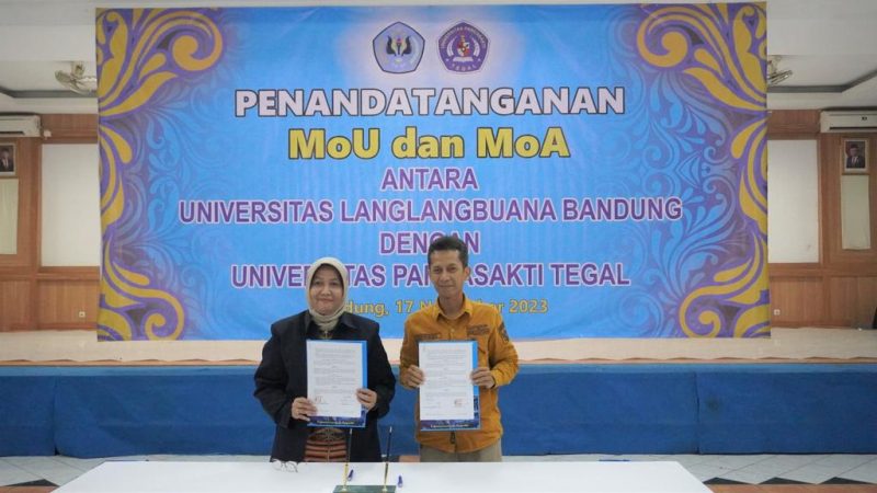 FISIP Unla dan Universitas Pancasakti Tegal Jalin Kerjasama Bidang Tri Dharma Perguruan Tinggi