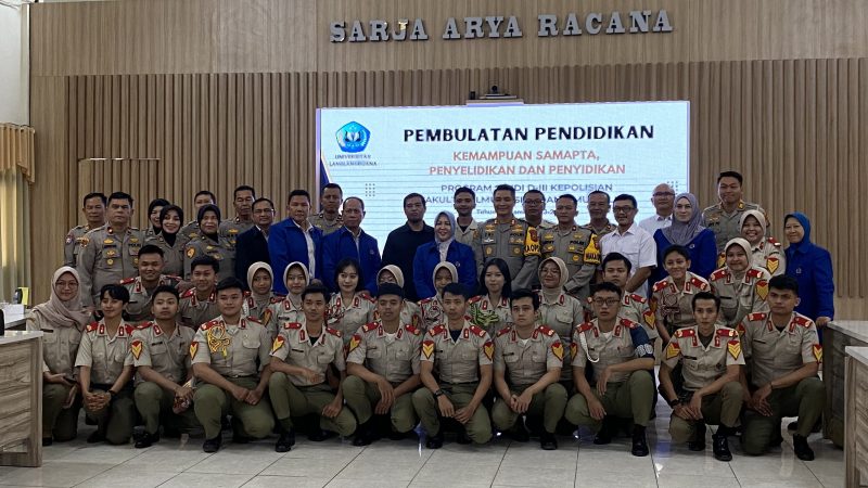 Sukses! D-III Kepolisian dan Polres Cimahi Gelar Praktek Samapta, Intelijen, dan Penyidikan