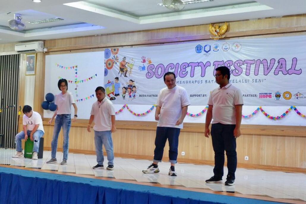 Hima IKS Rampung Laksanakan Diskusi dan Festival Kaum Difabel