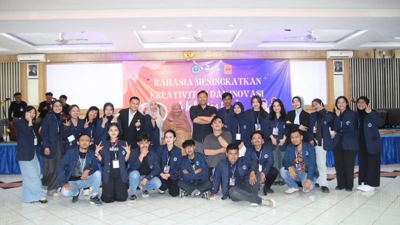 Genjot Kreativitas Gen Z, Special Event Mahasiswa Ikom FISIP Unla Hadirkan Narasumber Profesional