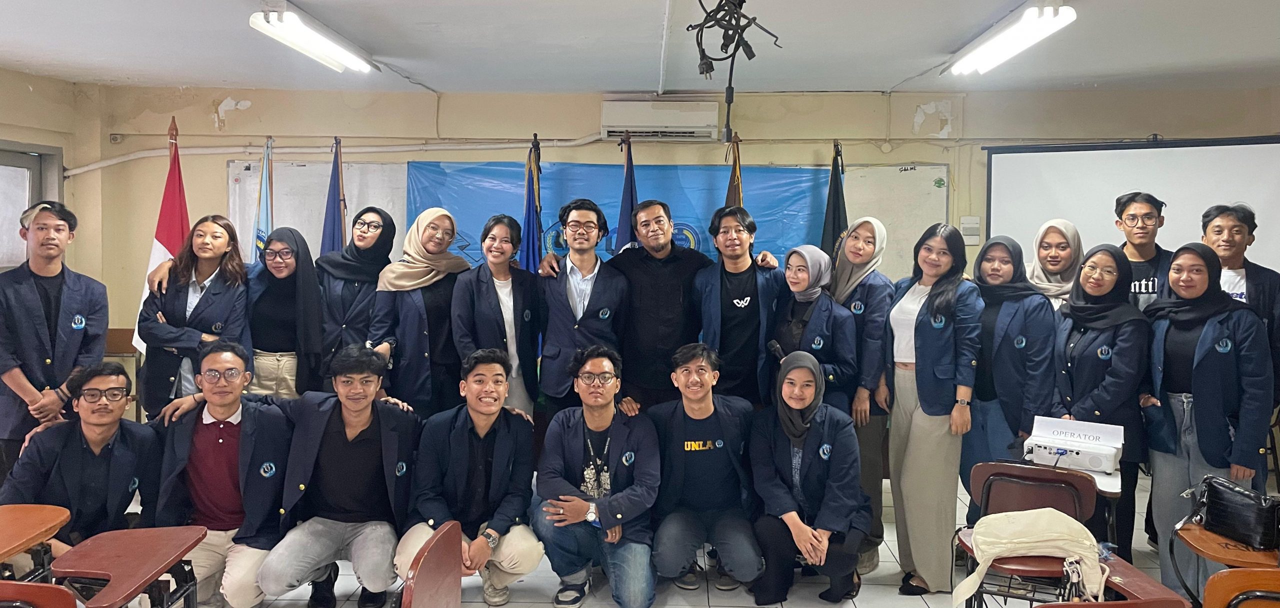 Selamat Bertugas dan Berkarya! Thaufiqulhakim dan Bhakti Terpilih sebagai Ketua DPMF dan BEMF Periode 2025-2026!