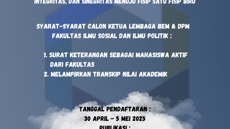 Selesaikan Agenda yang Tertunda, Kema FISIP Unla Siap Gelar Kongres Lanjutan!