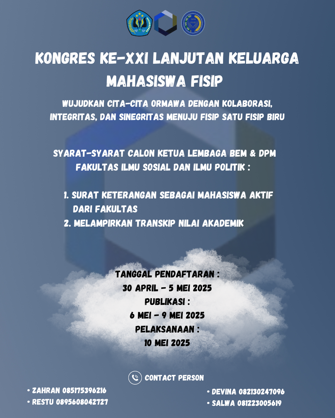 Selesaikan Agenda yang Tertunda, Kema FISIP Unla Siap Gelar Kongres Lanjutan!