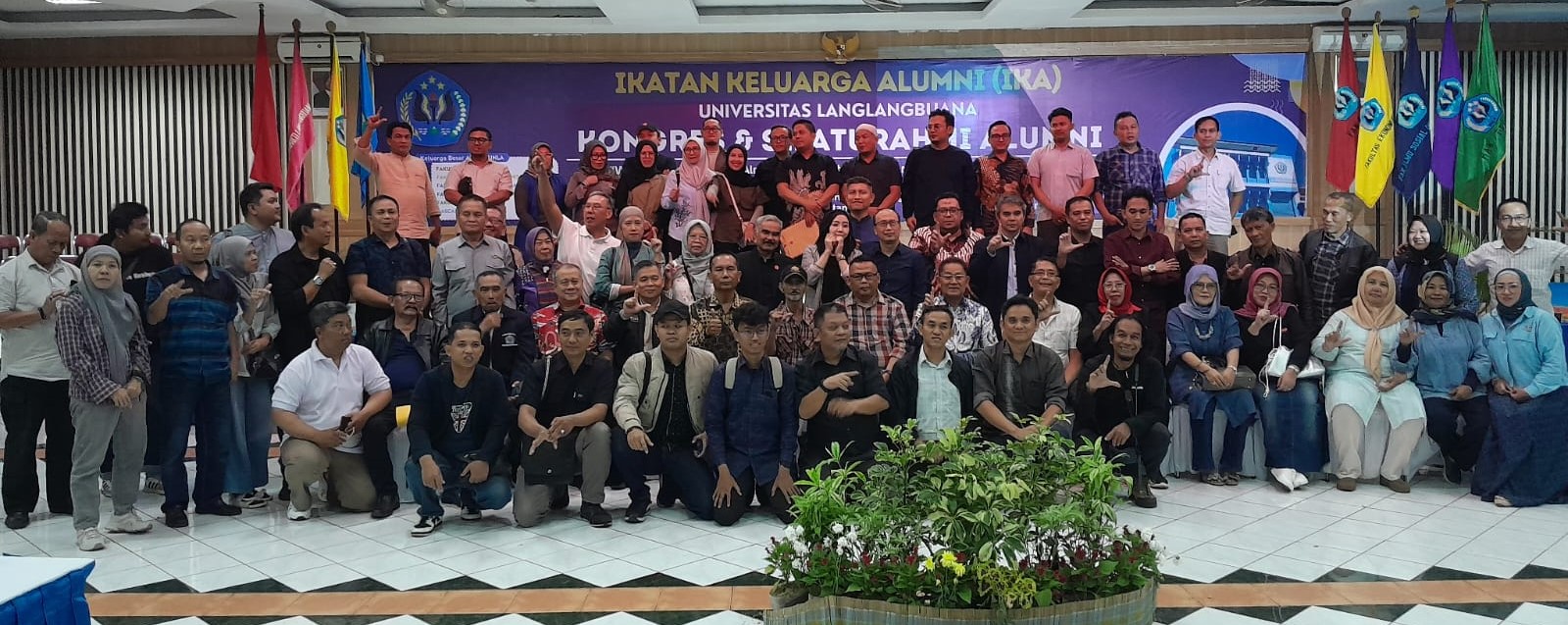 Kongres II IKA Unla Sukses Digelar, Yudi Rusfiana Siap Pimpin Organisasi Ikatan Alumni!