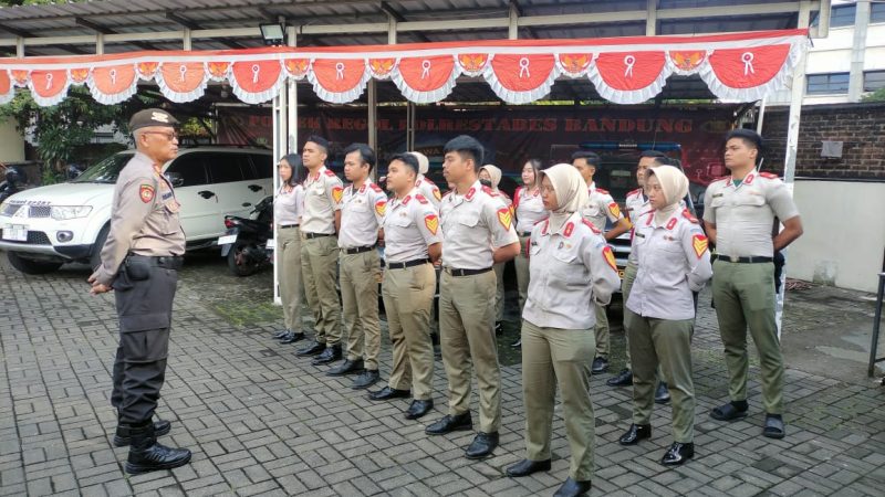 Mahasiswa D-III Kepolisian FISIP Unla Laksanakan Praktek Penyidikan di Polsek Regol