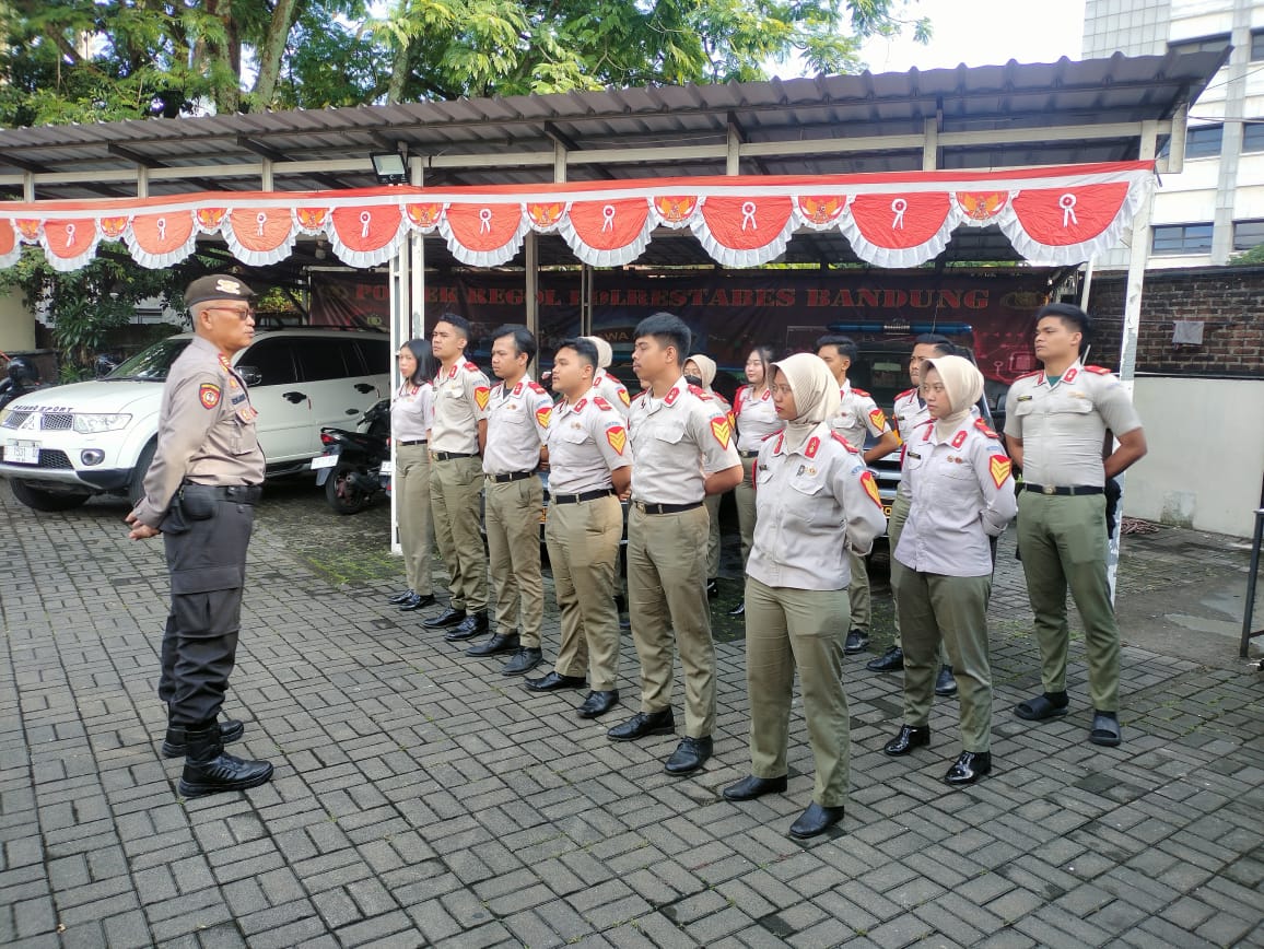 Mahasiswa D-III Kepolisian FISIP Unla Laksanakan Praktek Penyidikan di Polsek Regol