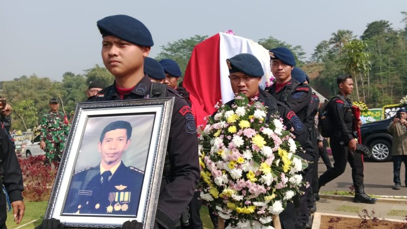 Selamat Jalan Kombes Pol Purn. Tatang Sugandi, Jasamu Abadi!