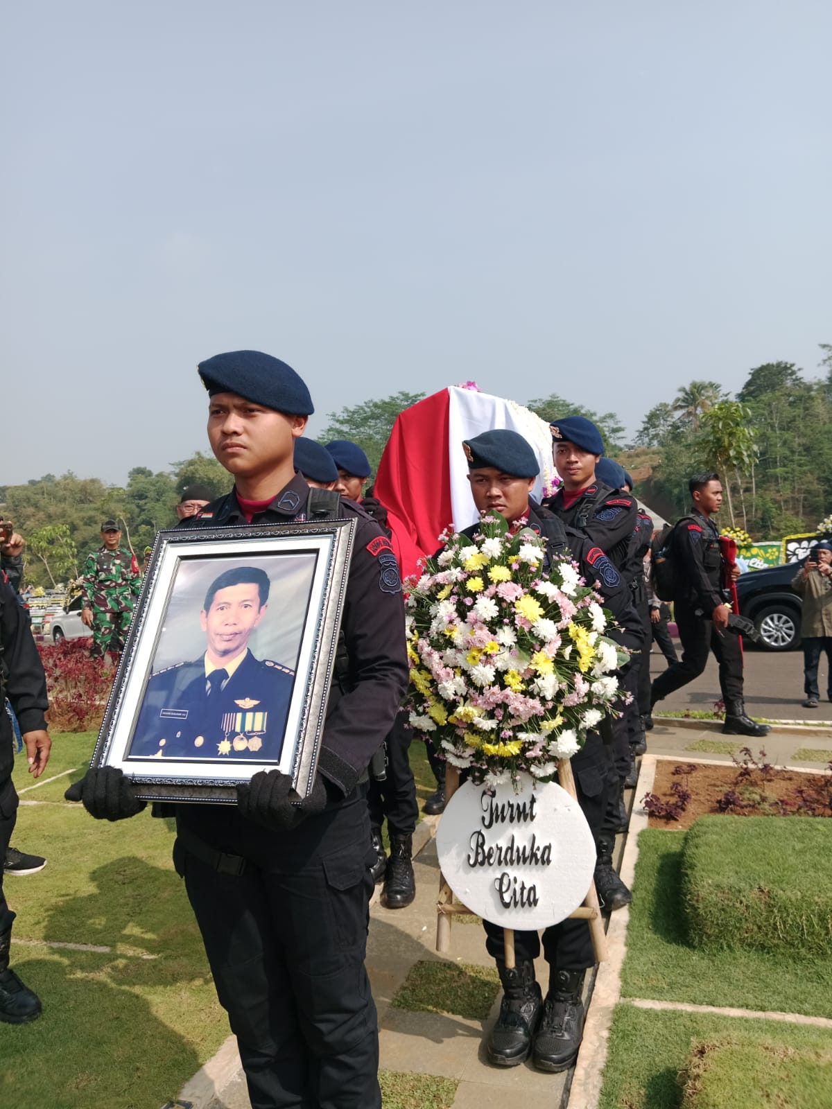 Selamat Jalan Kombes Pol Purn. Tatang Sugandi, Jasamu Abadi!
