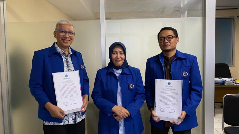 Selamat Bertugas Kaprodi dan Sekprodi Ilmu Komunikasi FISIP-Unla yang Baru!