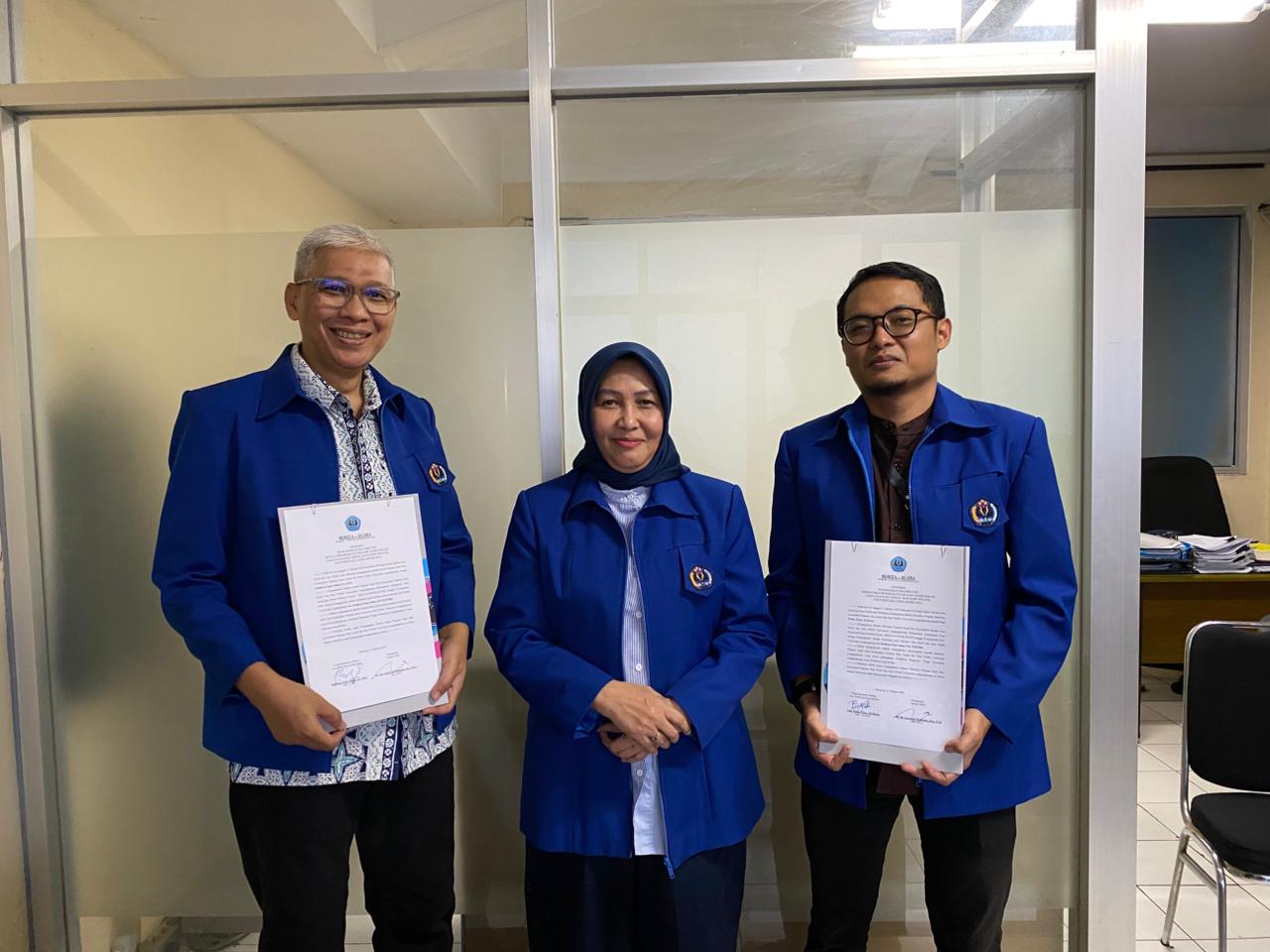 Selamat Bertugas Kaprodi dan Sekprodi Ilmu Komunikasi FISIP-Unla yang Baru!