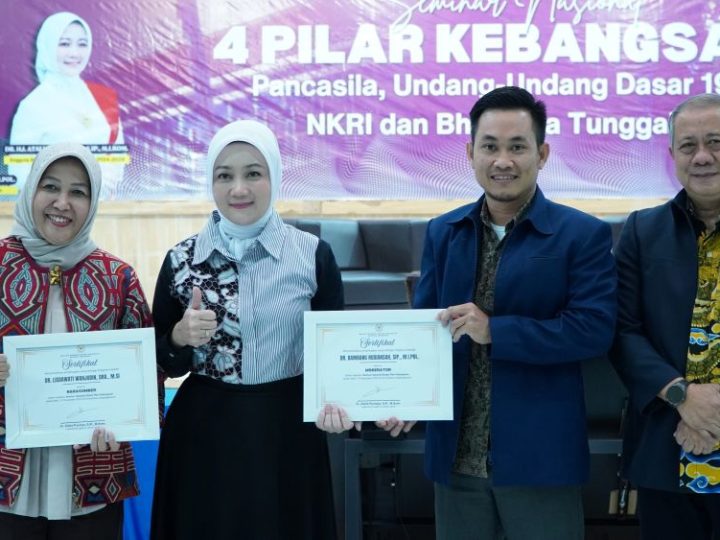 Perkokoh Nasionalisme Penerus Bangsa, Atalia Praratya dan FISIP Unla Gelar Seminar Nasional Empat Pilar Kebangsaan