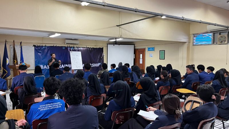 Klik! Geliat Basic Leaderhip Training Mahasiswa BEM FISIP Unla