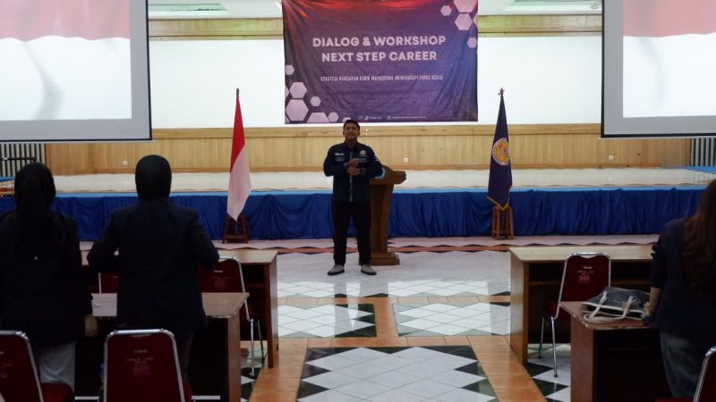 Klik! Hima IP FISIP Unla Gelar Workshop  Bertemakan Next Step Career