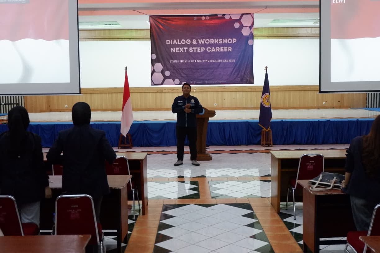 Klik! Hima IP FISIP Unla Gelar Workshop  Bertemakan Next Step Career
