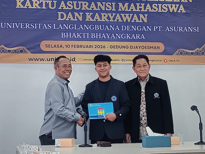 Mahasiswa dan Karyawan Unla Kini Terlindungi Asuransi