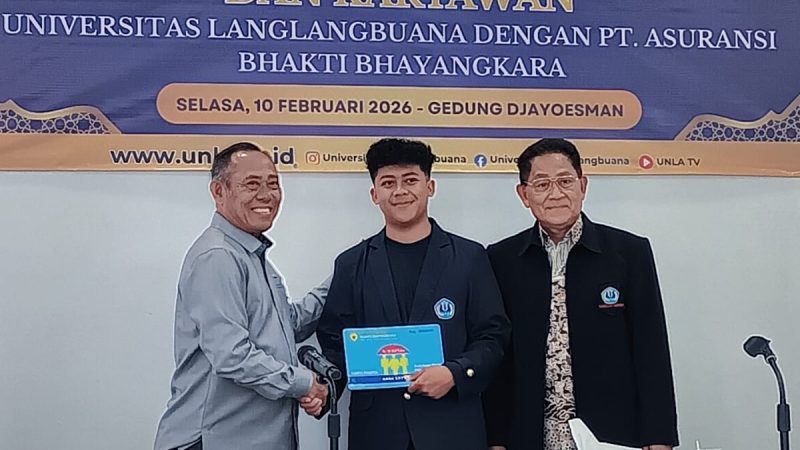 Mahasiswa dan Karyawan Unla Kini Terlindungi Asuransi