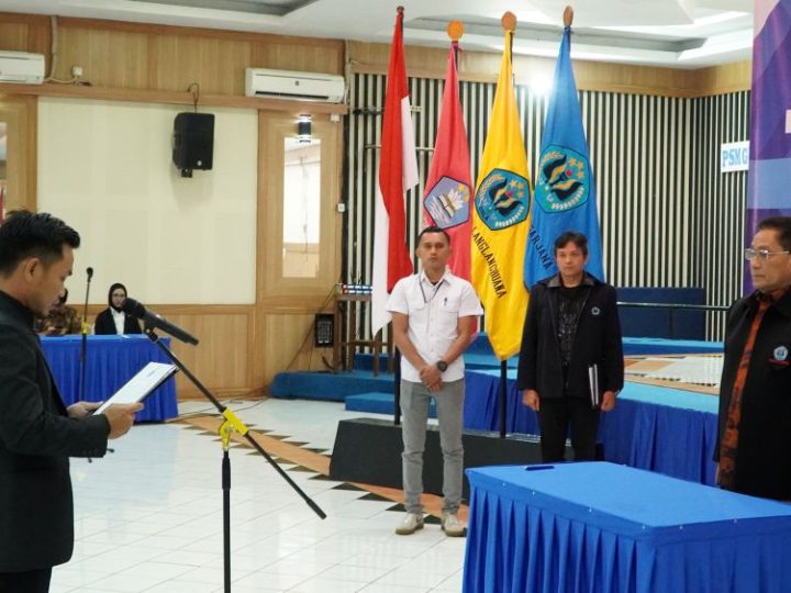 Dr. Bambang Rudiansah,S.IP., M.I.Pol Resmi Dilantik sebagai Dekan FISIP Unla
