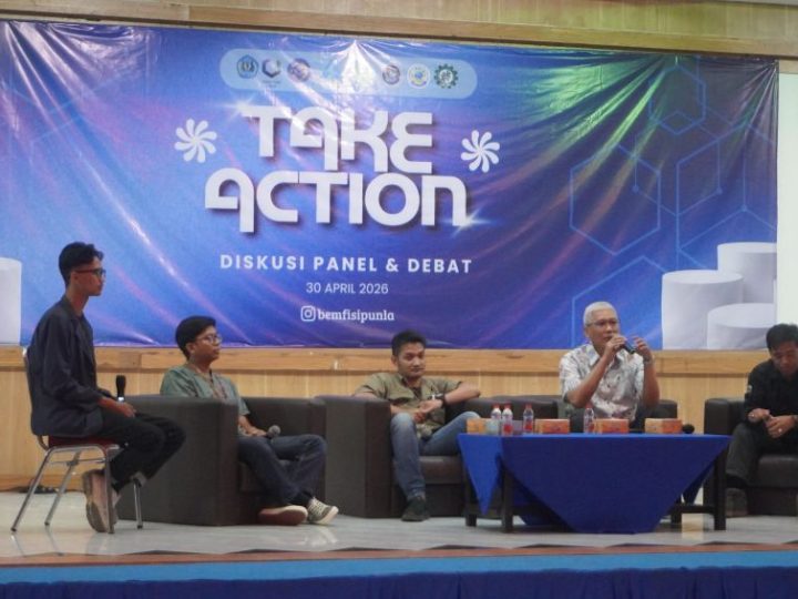 Bangun Kecerdasan Kolektif, BEM FISIP Gelar Take Action 2026