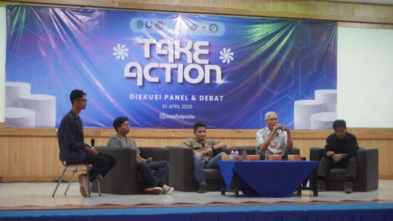 Bangun Kecerdasan Kolektif, BEM FISIP Gelar Take Action 2026