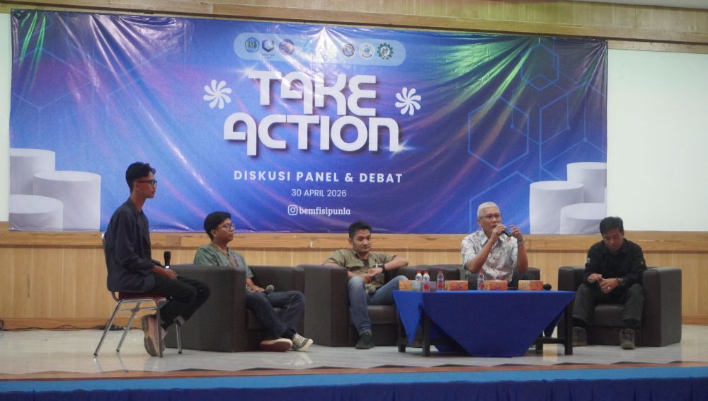 Bangun Kecerdasan Kolektif, BEM FISIP Gelar Take Action 2026