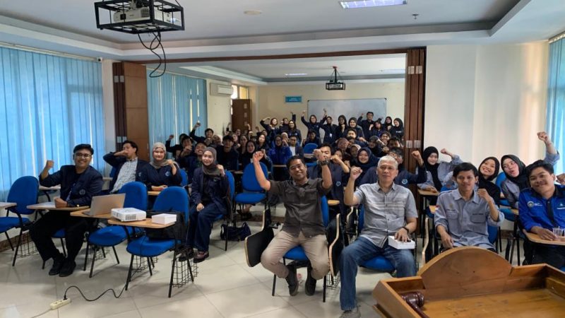 Kongres Kema FISIP Lahirkan Nizar dan Fajar sebagai Ketua DPMF dan BEMF Periode 2026-2027