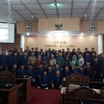 Praktikum Pemerintahan Ke DPRD Kabupaten Gunung Kidul